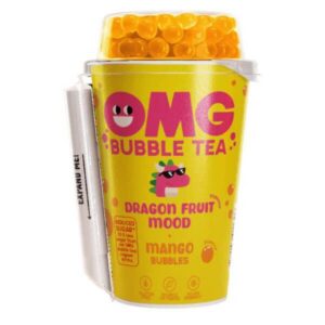 Omg Bubble Tea 265ml Dragon Fruit