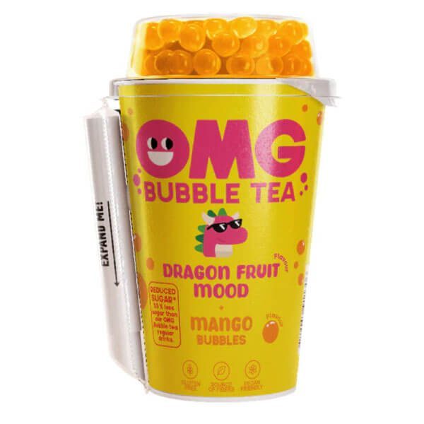 Bubble Tea Dragon Fruit - 265ml
