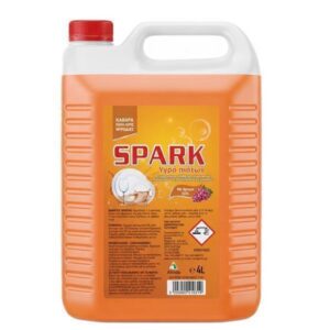 Spark Υγρό Πιάτων 4lt Ξύδι