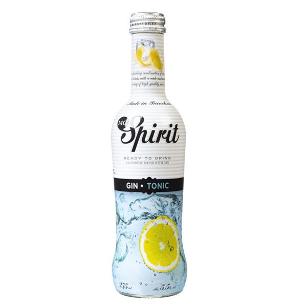 MG Spirit Cocktail 275ML Vol 5.5% Gin & Tonic
