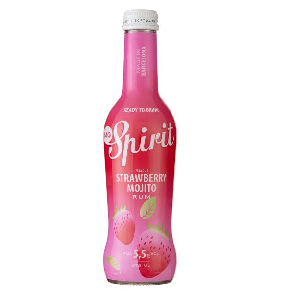 LE COQ COCKTAIL MG Spirit Strawberry - 275ML Vol 5.5%