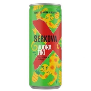 Serkova Vodka Tiki 250ML Vol 5% (Ανανάς & Mango)