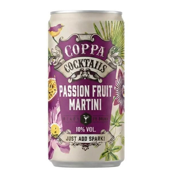 LE COQ COCKTAIL Passion Fruit Martini - 200ML Vol 10%