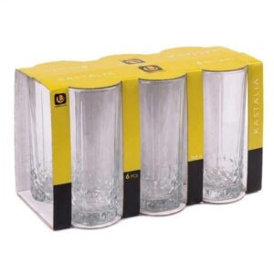 Uniglass Ποτήρι Γυάλινο Kastalia 26,5CL 6τεμ.