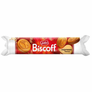 Lotus Biscoff Μπισκότα Γεμιστά Espresso 150gr