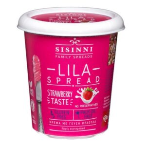 Sisinni Κρέμα Φράουλα 400gr