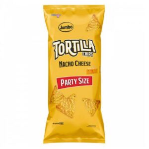 Jumbo Tortilla Chips Nacho Cheese 350gr