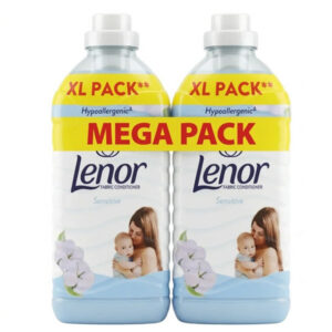 Lenor Μαλακτικό Sensitive 2x1239ml
