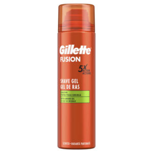 Gillette Fusion Gel Ξυρίσματος Sensitive 200ml