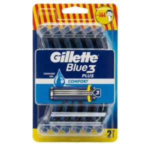 Gillette Ξυραφάκια Blue 3 Plus 12τεμ. Comfort