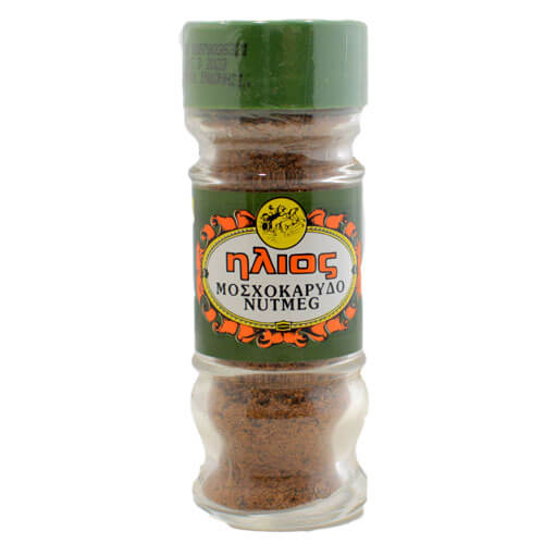 Ηλιος Μοσχοκάρυδο Τριμμένο - 40gr Βάζο