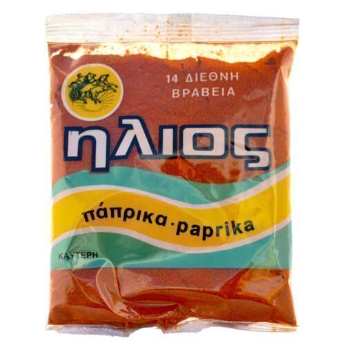 Ηλιος Παπρικα Κοκκινη Πιπερια Καυτερη 100gr