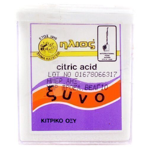 Ηλιος Ξύδι - 60gr