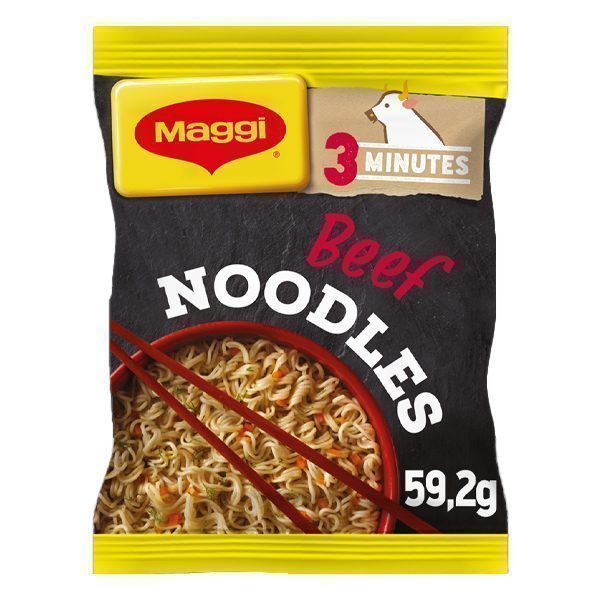 Maggi Noodles Βοδινο - 59.2gr