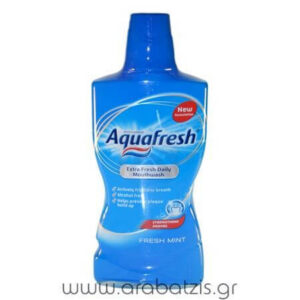 Aquafresh Στοματικό Διάλυμα Fresh Mint 500ml