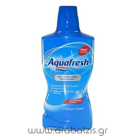 Aquafresh Στοματικό Διάλυμα - Fresh Mint 500ml