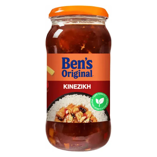 Σάλτσα Κινεζική Τζίντζερ - Bens Original 450gr