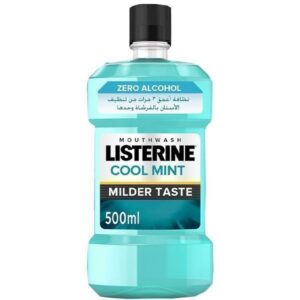 Listerine Στοματικό Διάλυμα 500ML Cool Mint Mild Zero Alcohol