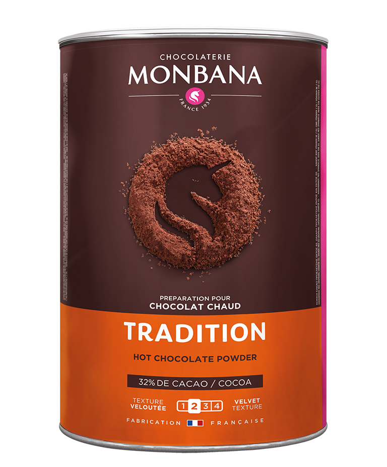 Monbana Tradition Ρόφημα Σοκολάτας - 1kg
