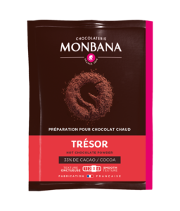 Monbana Tresor De Chocolat Σοκολάτα Σε Σκόνη 25g Φακελάκι Μερίδας