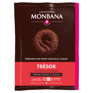 Monbana Tresor De Chocolat Σοκολάτα - 25g Φακελάκι Μερίδας