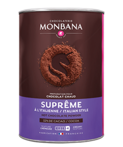 Monbana Supreme Ρόφημα Σοκολάτας 1kg