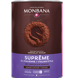Monbana Supreme Ρόφημα Σοκολάτας - 1kg