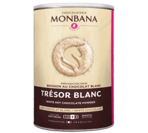 Monbana Tresor Blanc Λευκή Σοκολάτα Σε Σκόνη 500g