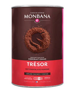 Monbana Trésor Ρόφημα Σοκολάτας Σε Σκόνη 33% Κακάο 1kg