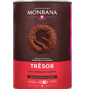 Monbana Trésor Ρόφημα Σοκολάτας - 1kg