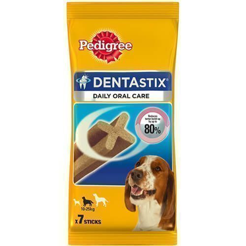 Pedigree Dentastix medium 7τμχ - 180gr