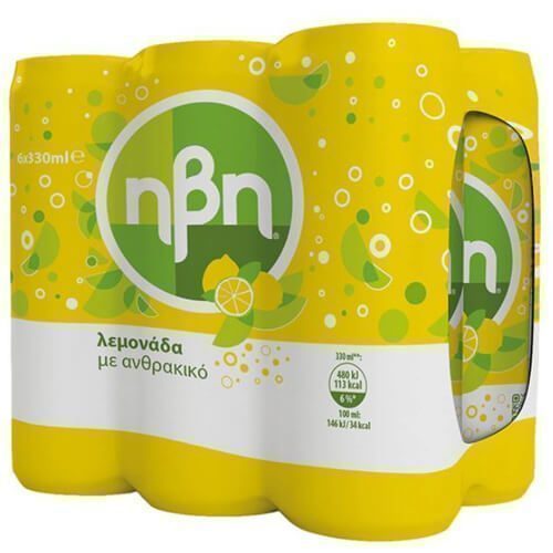 Ηβη Λεμοναδα 6X330ML - 6X330ML