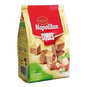Vincinni Γκοφρέτες 250gr Κρέμα Φουντουκιού