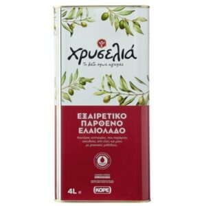 Χρυσελια Εξτρα Παρθενο Ελαιολαδο 4lt