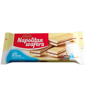 Vincinni Γκοφρετες 160gr. - (κρεμα Γαλα & Κακαο)