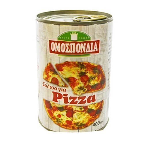Ομοσπονδια Pizza Sauce 400gr.