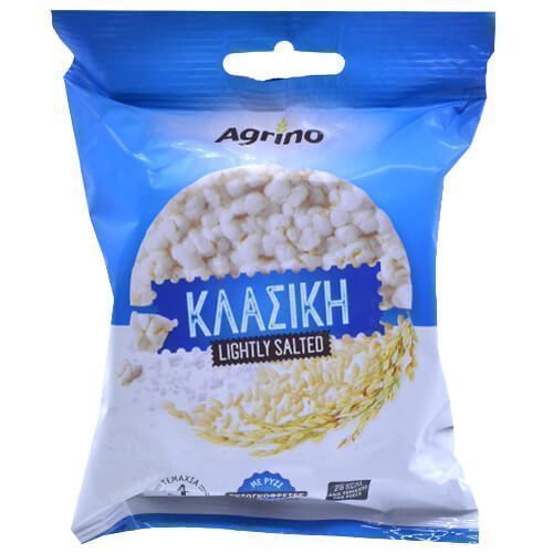 Agrino Ρυζογκοφρέτα Ατομική 28gr Κλασική