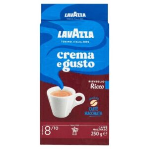 Lavazza Καφές Espresso Robusta Crema E Gusto Ricco 250g Αλεσμένος