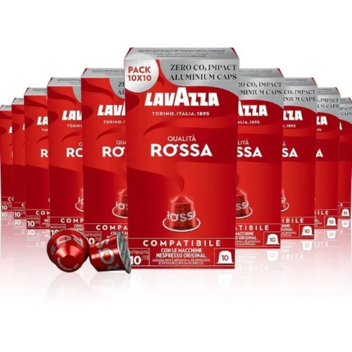 Lavazza Qualita Rossa Κάψουλες Nespresso - 100ΤΜΧ