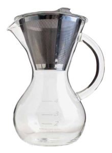 Dripper Καφέ Yama CD-4 Γυάλινος Pour Over 5 Φλιτζανιών