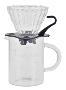 Σετ Pour Over Belogia Cdg 402001 Με Γυάλινη Κανάτα 400ML & Πλαστικό Dripper