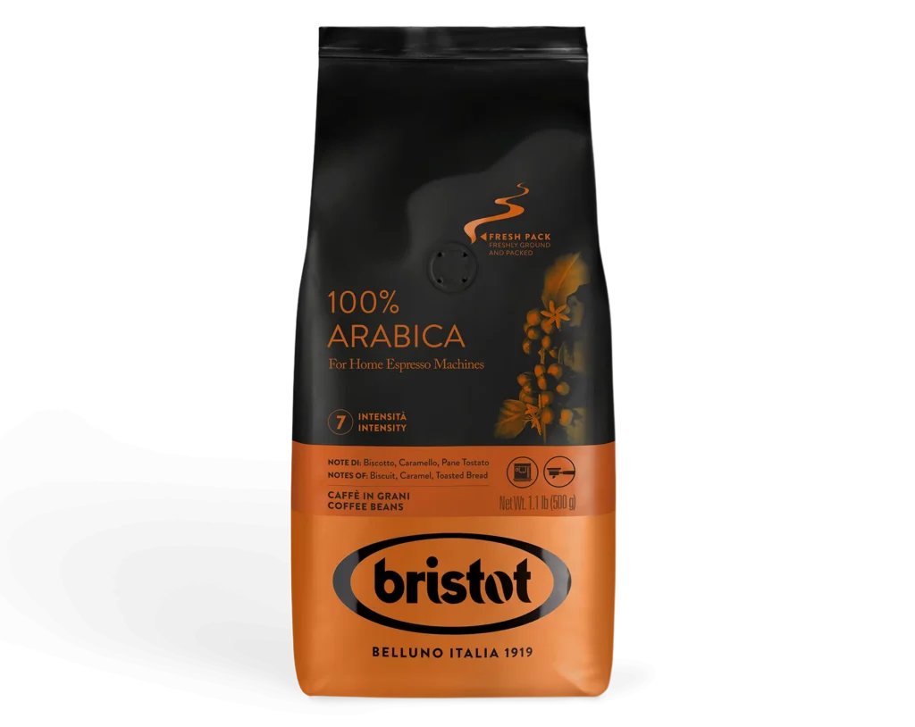 Bristot 100% Arabica 500g Σε Κόκκους