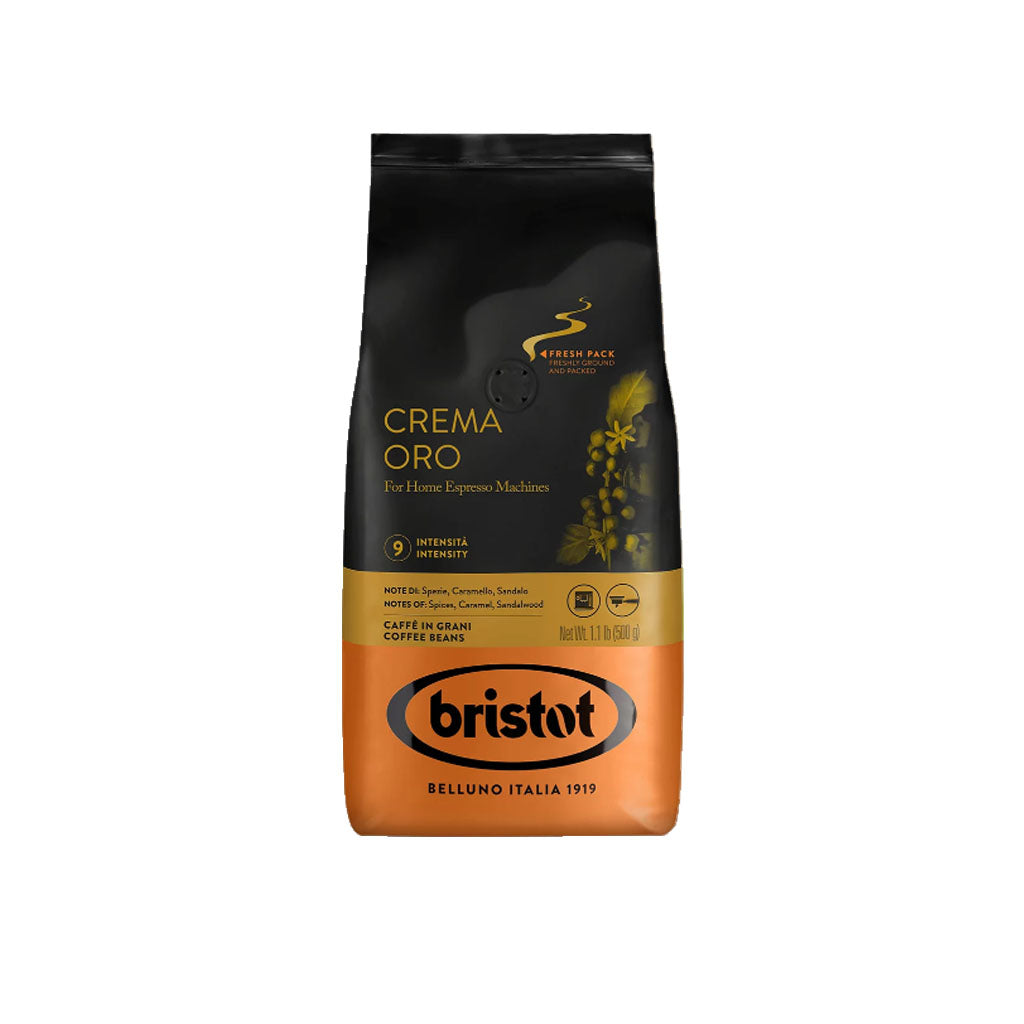 Bristot Crema Oro Καφές Espresso Σε Κόκκους 500g
