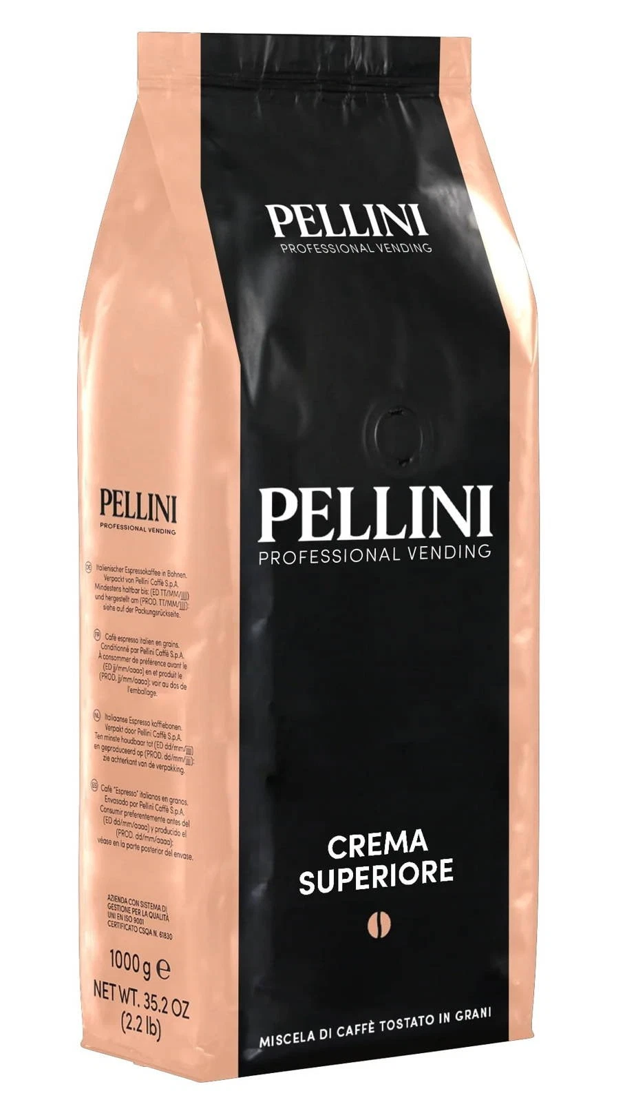Pellini Espresso Crema Superiore Κόκκοι - Pellini Espresso Crema Superiore - 1kg Σε Κόκκους
