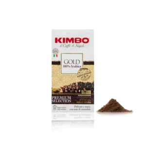 Kimbo Καφές Espresso Aroma Gold 100% Arabica Premium 250g Αλεσμένος