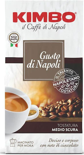Kimbo Καφές Espresso Gusto Di Napoli 250g Αλεσμένος