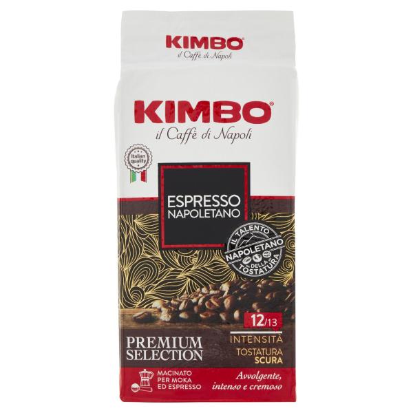 Kimbo Espresso Napoletano Premium 250g Αλεσμένος