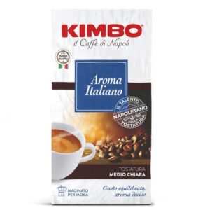 Kimbo Καφές Espresso Aroma Italiano 250g Αλεσμένος