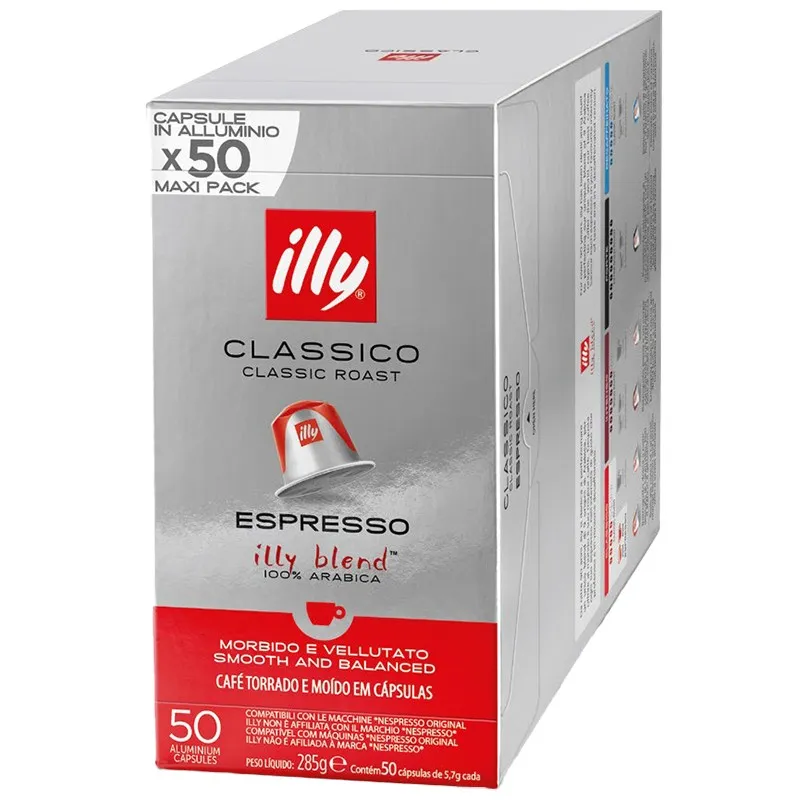 Illy Classico Maxi Pack Κάψουλες - 50 Τεμάχια