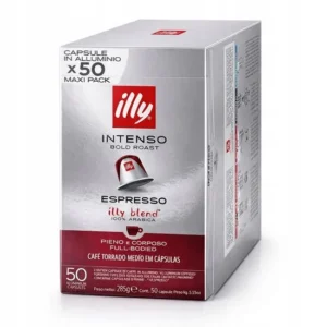 Κάψουλες Nespresso Συμβατές Illy Intenso Maxi Pack 50 Τεμάχια